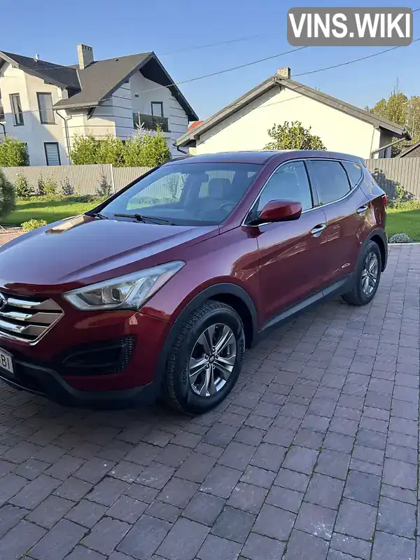 Внедорожник / Кроссовер Hyundai Santa FE 2015 2.36 л. Автомат обл. Ивано-Франковская, Ивано-Франковск - Фото 1/21