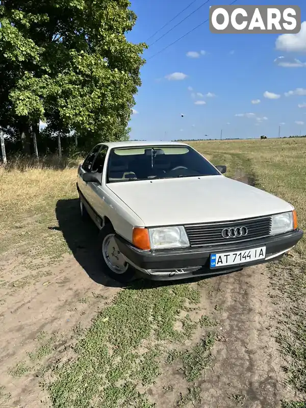 Седан Audi 100 1988 1.8 л. Ручна / Механіка обл. Івано-Франківська, Городенка - Фото 1/21