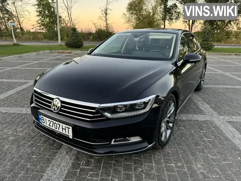 Седан Volkswagen Passat 2015 1.97 л. Ручна / Механіка обл. Полтавська, Пирятин - Фото 1/21