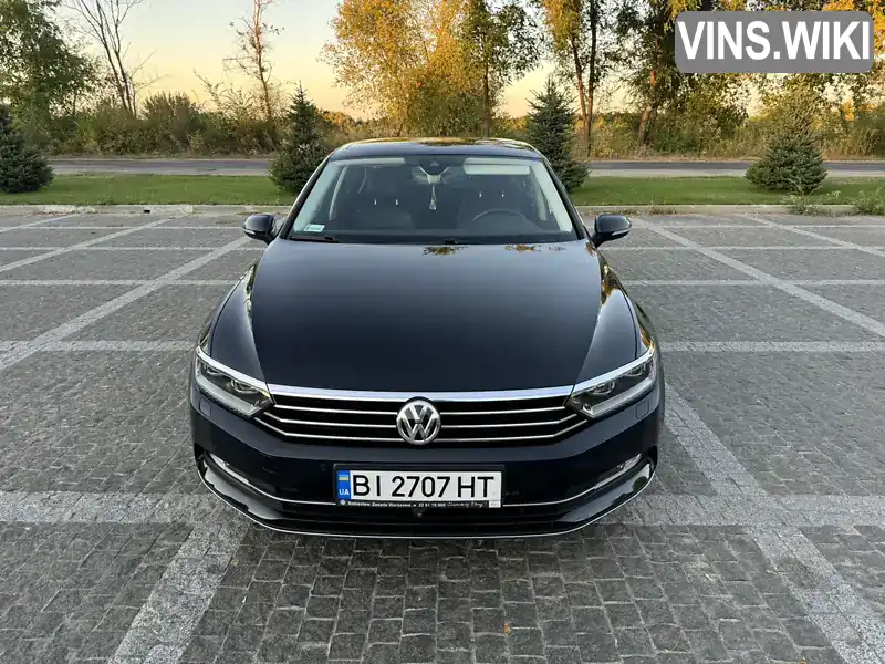 WVWZZZ3CZFE488418 Volkswagen Passat 2015 Седан 1.97 л. Фото 2