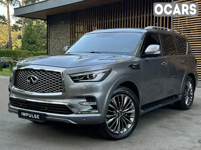 Позашляховик / Кросовер Infiniti QX80 2021 5.55 л. Автомат обл. Київська, Київ - Фото 1/21