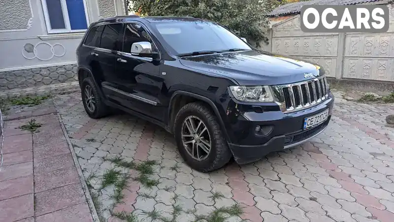 Позашляховик / Кросовер Jeep Grand Cherokee 2012 3.6 л. Автомат обл. Чернівецька, Чернівці - Фото 1/18