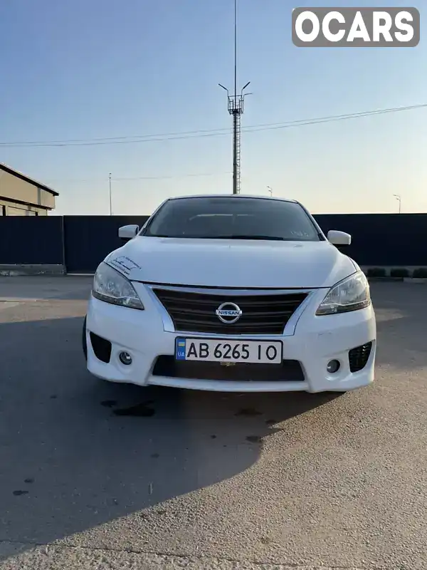 Седан Nissan Sentra 2013 null_content л. Варіатор обл. Вінницька, Вінниця - Фото 1/17