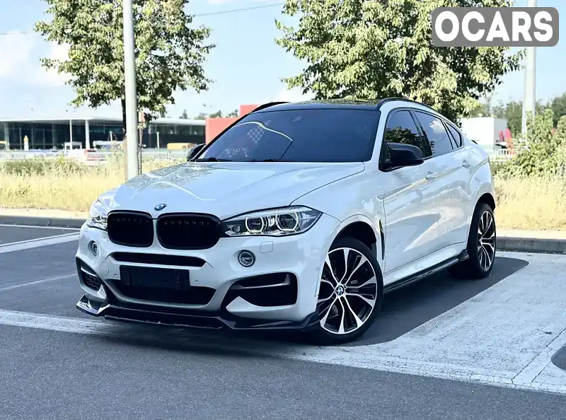 Позашляховик / Кросовер BMW X6 2018 2.99 л. Автомат обл. Рівненська, Дубно - Фото 1/21