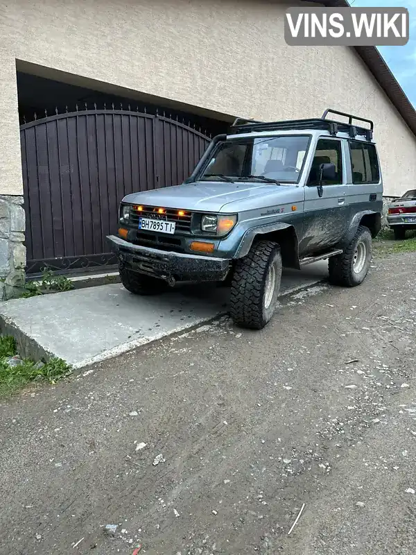 Позашляховик / Кросовер Toyota Land Cruiser 1993 2.8 л. Ручна / Механіка обл. Закарпатська, Рахів - Фото 1/14