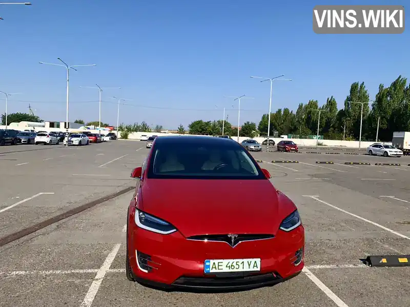 Позашляховик / Кросовер Tesla Model X 2016 null_content л. Автомат обл. Дніпропетровська, Дніпро (Дніпропетровськ) - Фото 1/17