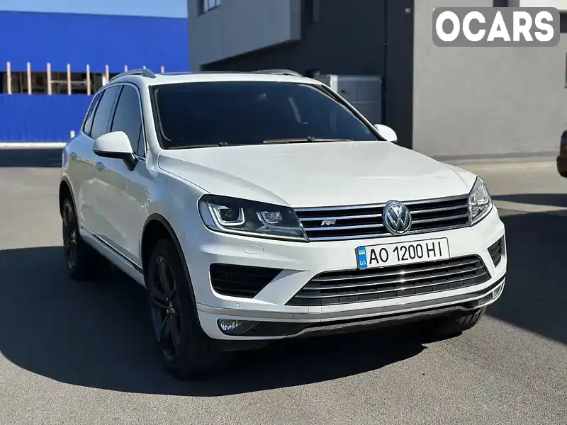 Позашляховик / Кросовер Volkswagen Touareg 2015 null_content л. Автомат обл. Закарпатська, Іршава - Фото 1/21