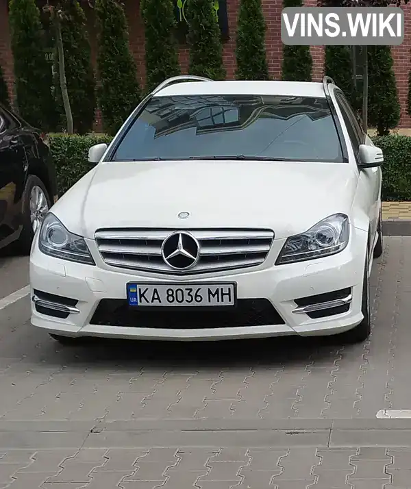 Універсал Mercedes-Benz C-Class 2011 2.14 л. Автомат обл. Київська, Гостомель - Фото 1/21