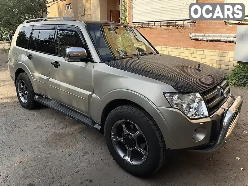 Позашляховик / Кросовер Mitsubishi Pajero 2008 3 л. Автомат обл. Донецька, Краматорськ - Фото 1/5