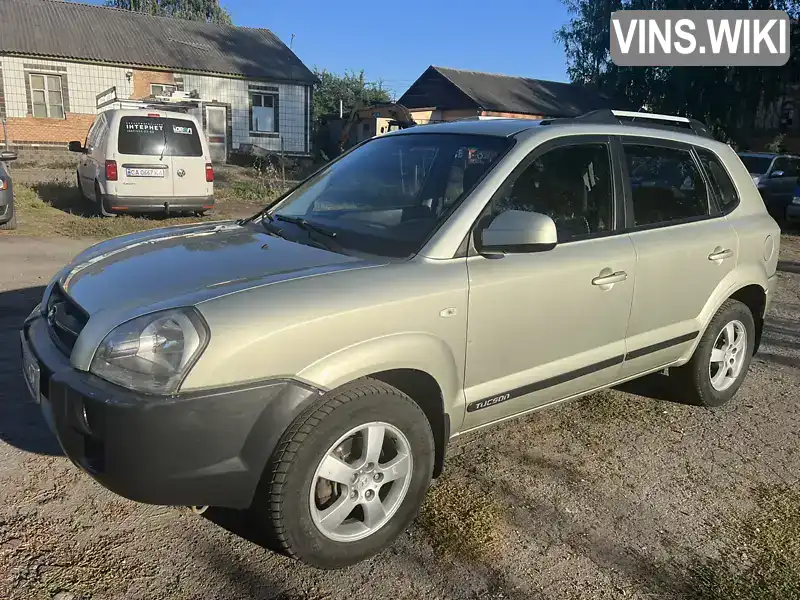 Позашляховик / Кросовер Hyundai Tucson 2007 1.98 л. Ручна / Механіка обл. Сумська, Ромни - Фото 1/14