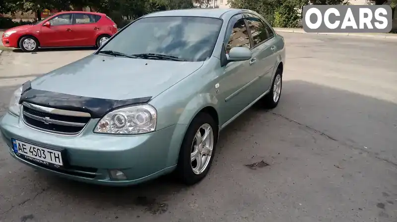 Седан Chevrolet Lacetti 2005 1.8 л. Ручна / Механіка обл. Дніпропетровська, Павлоград - Фото 1/19