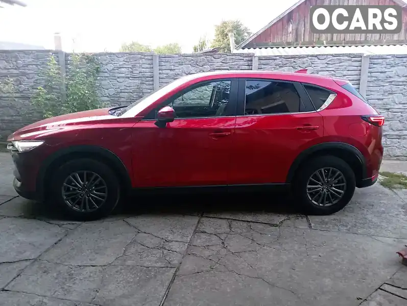 Внедорожник / Кроссовер Mazda CX-5 2018 2.19 л. Типтроник обл. Черкасская, Смела - Фото 1/12