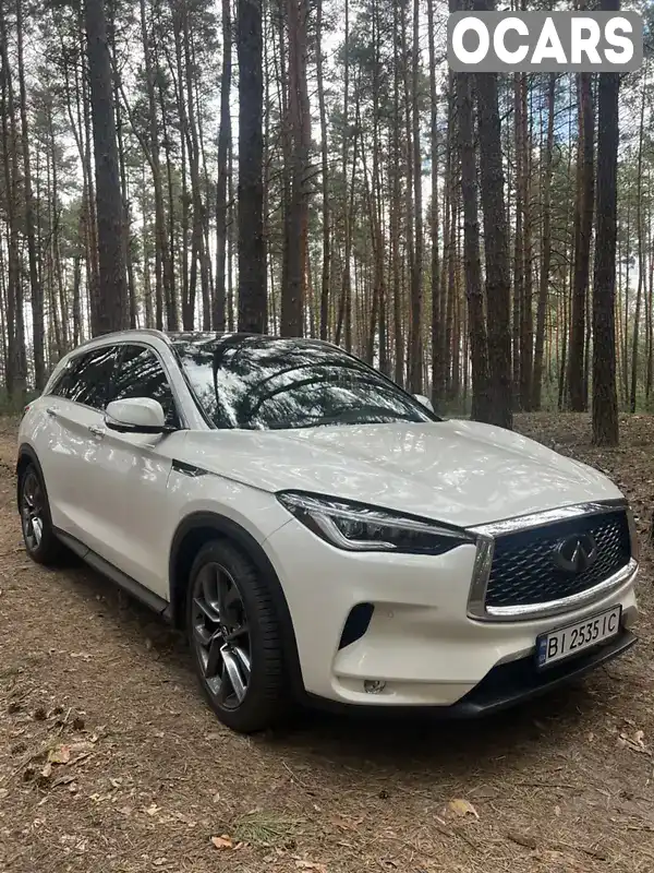 Позашляховик / Кросовер Infiniti QX50 2020 2 л. Варіатор обл. Сумська, Охтирка - Фото 1/19