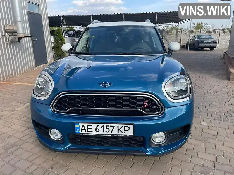 Хетчбек MINI Countryman 2019 2 л. Автомат обл. Дніпропетровська, Кривий Ріг - Фото 1/21