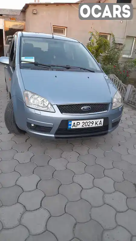 Мінівен Ford Focus C-Max 2005 1.6 л. Ручна / Механіка обл. Запорізька, Запоріжжя - Фото 1/12