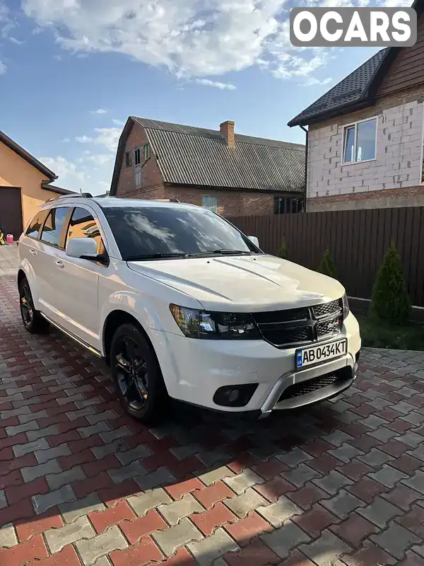 Внедорожник / Кроссовер Dodge Journey 2019 3.6 л. Автомат обл. Житомирская, Житомир - Фото 1/21