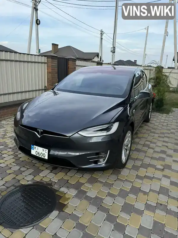 Позашляховик / Кросовер Tesla Model X 2018 null_content л. обл. Київська, Київ - Фото 1/21