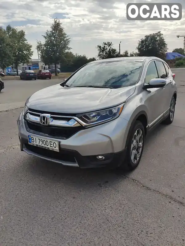 Позашляховик / Кросовер Honda CR-V 2019 1.5 л. Варіатор обл. Полтавська, Полтава - Фото 1/21