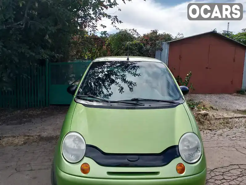 Хэтчбек Daewoo Matiz 2006 0.8 л. Автомат обл. Днепропетровская, Кривой Рог - Фото 1/8