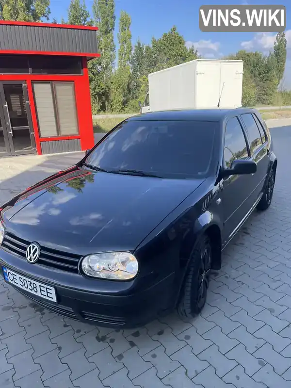 Хетчбек Volkswagen Golf 2003 1.39 л. Ручна / Механіка обл. Чернівецька, Новоселиця - Фото 1/10