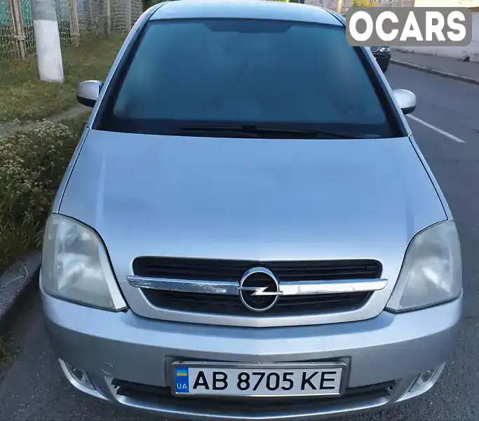 Мікровен Opel Meriva 2004 1.6 л. Ручна / Механіка обл. Вінницька, Вінниця - Фото 1/21