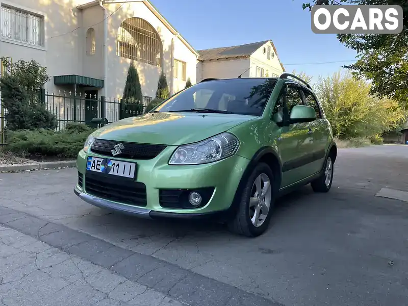 Хетчбек Suzuki SX4 2008 1.59 л. Автомат обл. Дніпропетровська, Дніпро (Дніпропетровськ) - Фото 1/21