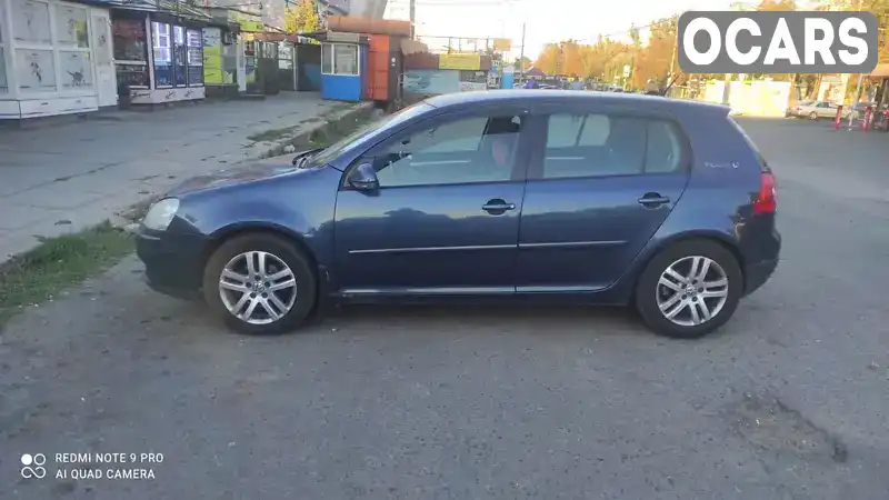 Хетчбек Volkswagen Golf 2007 1.39 л. Ручна / Механіка обл. Дніпропетровська, Кам'янське (Дніпродзержинськ) - Фото 1/8