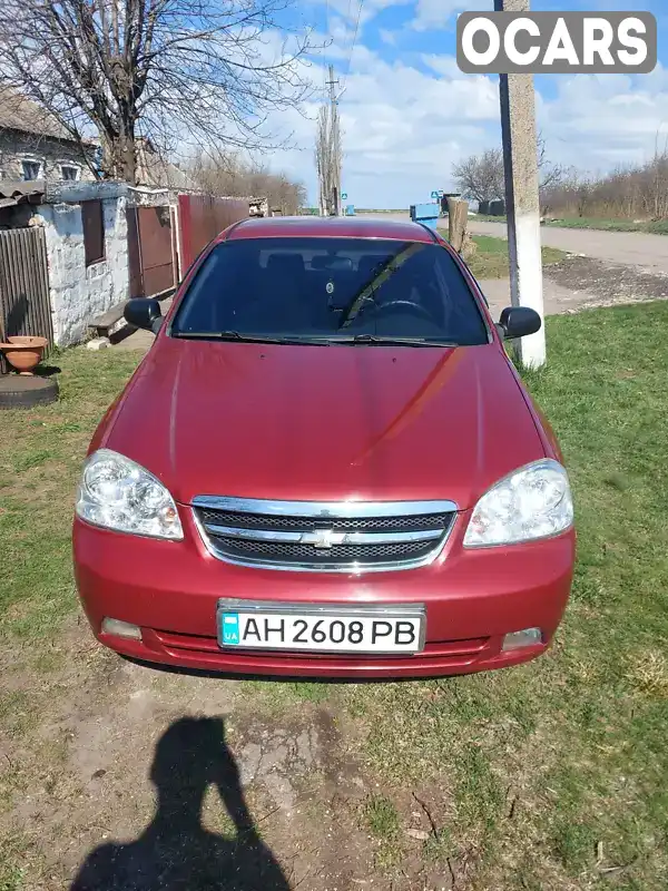 Седан Chevrolet Lacetti 2008 1.6 л. Ручная / Механика обл. Донецкая, Дружковка - Фото 1/10