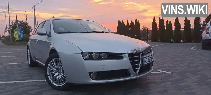 Универсал Alfa Romeo 159 2008 2.39 л. Автомат обл. Волынская, Луцк - Фото 1/21