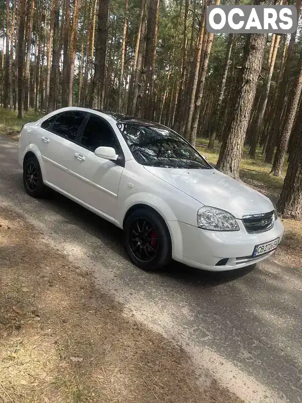 Седан Chevrolet Lacetti 2006 1.8 л. Ручна / Механіка обл. Чернігівська, Чернігів - Фото 1/8