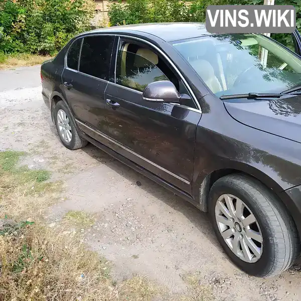 Лифтбек Skoda Superb 2011 1.8 л. Автомат обл. Волынская, Луцк - Фото 1/21