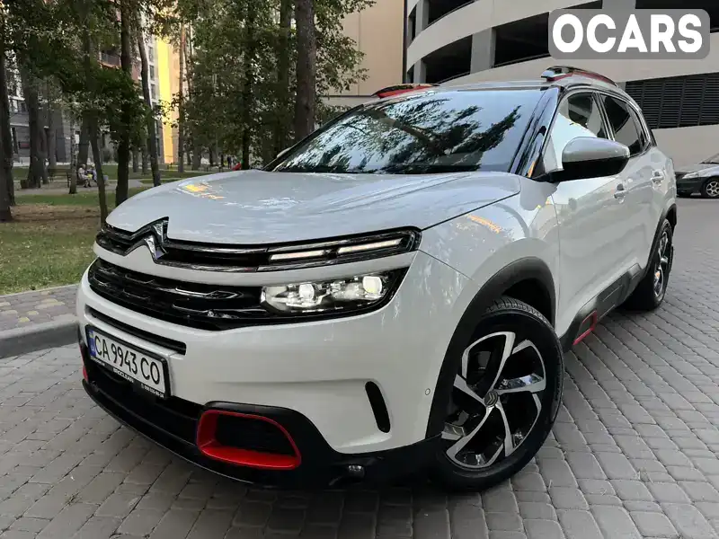 Позашляховик / Кросовер Citroen C5 Aircross 2019 2 л. Автомат обл. Черкаська, Сміла - Фото 1/21