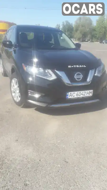 Позашляховик / Кросовер Nissan Rogue 2017 2.49 л. Варіатор обл. Волинська, Луцьк - Фото 1/20