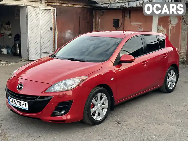 Хетчбек Mazda 3 2010 1.6 л. Автомат обл. Полтавська, Горішні Плавні (Комсомольськ) - Фото 1/21