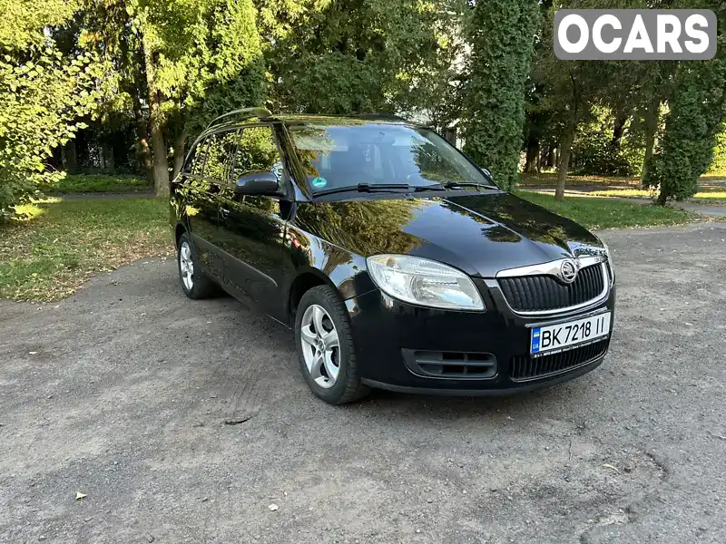 Універсал Skoda Fabia 2009 1.6 л. Автомат обл. Рівненська, Дубно - Фото 1/21