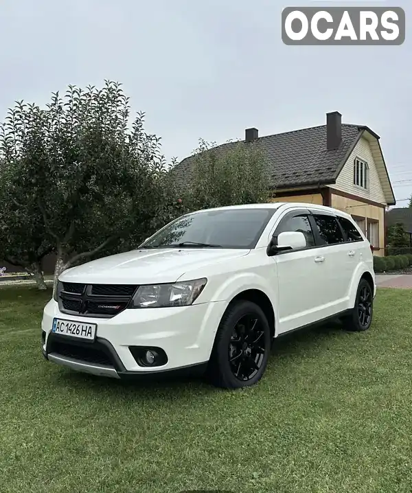 Позашляховик / Кросовер Dodge Journey 2017 3.6 л. Автомат обл. Волинська, Камінь-Каширський - Фото 1/14