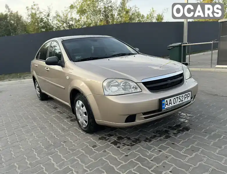 Седан Chevrolet Lacetti 2005 1.6 л. Ручна / Механіка обл. Тернопільська, Тернопіль - Фото 1/18