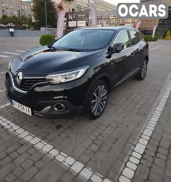 Позашляховик / Кросовер Renault Kadjar 2016 1.46 л. Ручна / Механіка обл. Львівська, Львів - Фото 1/21