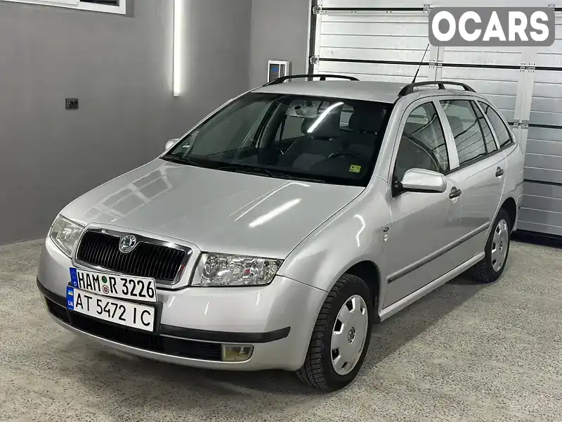 Універсал Skoda Fabia 2001 1.4 л. Автомат обл. Івано-Франківська, Надвірна - Фото 1/21