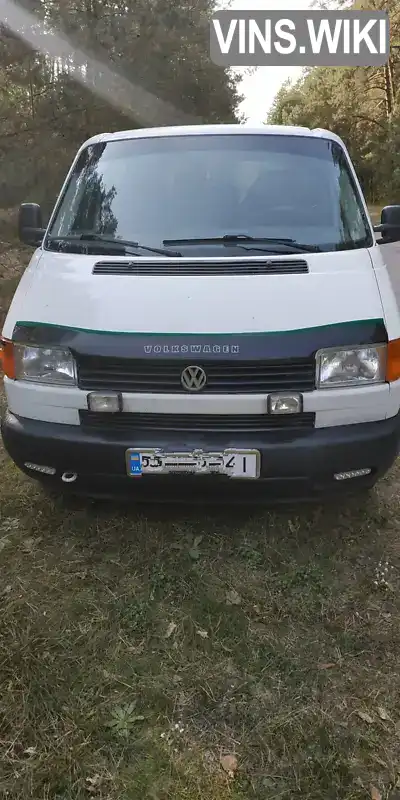 Мінівен Volkswagen Transporter 2001 1.9 л. Ручна / Механіка обл. Сумська, Конотоп - Фото 1/19