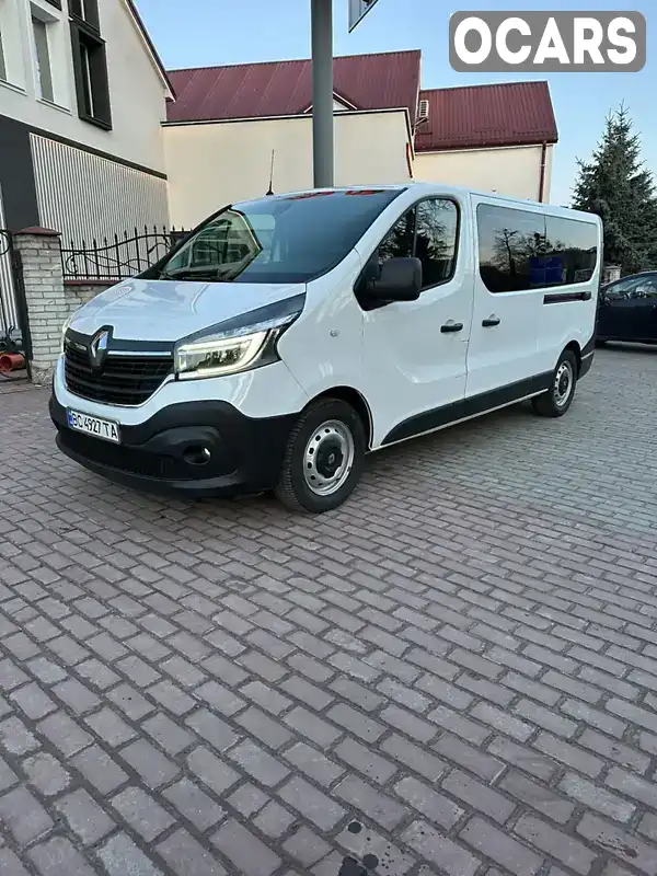 Мінівен Renault Trafic 2020 2 л. Ручна / Механіка обл. Львівська, Львів - Фото 1/21