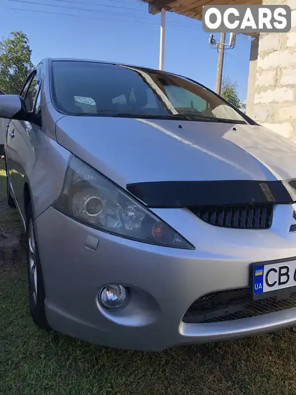 Мінівен Mitsubishi Grandis 2006 2.4 л. Ручна / Механіка обл. Чернігівська, Борзна - Фото 1/15