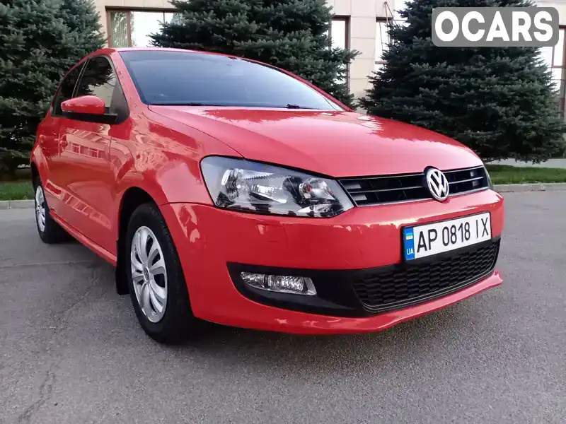 Хетчбек Volkswagen Polo 2011 1.4 л. Робот обл. Запорізька, Запоріжжя - Фото 1/21