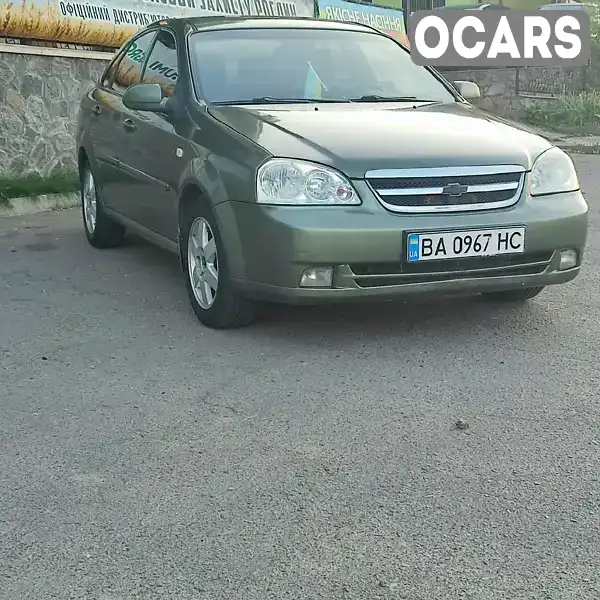 Седан Chevrolet Lacetti 2005 1.8 л. Автомат обл. Миколаївська, Первомайськ - Фото 1/12