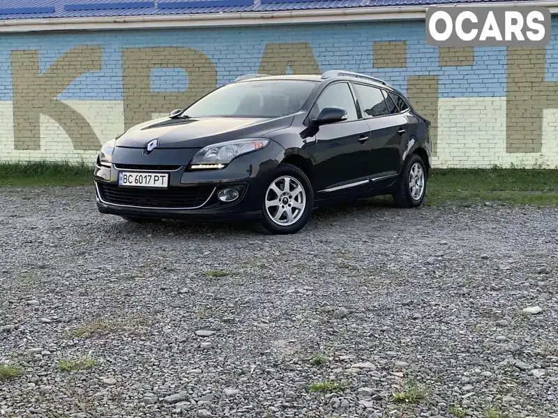 Універсал Renault Megane 2012 1.46 л. Ручна / Механіка обл. Львівська, Борислав - Фото 1/21