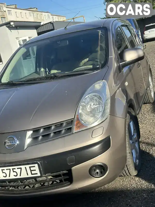 Хетчбек Nissan Note 2006 1.6 л. Автомат обл. Одеська, Подільськ (Котовськ) - Фото 1/13