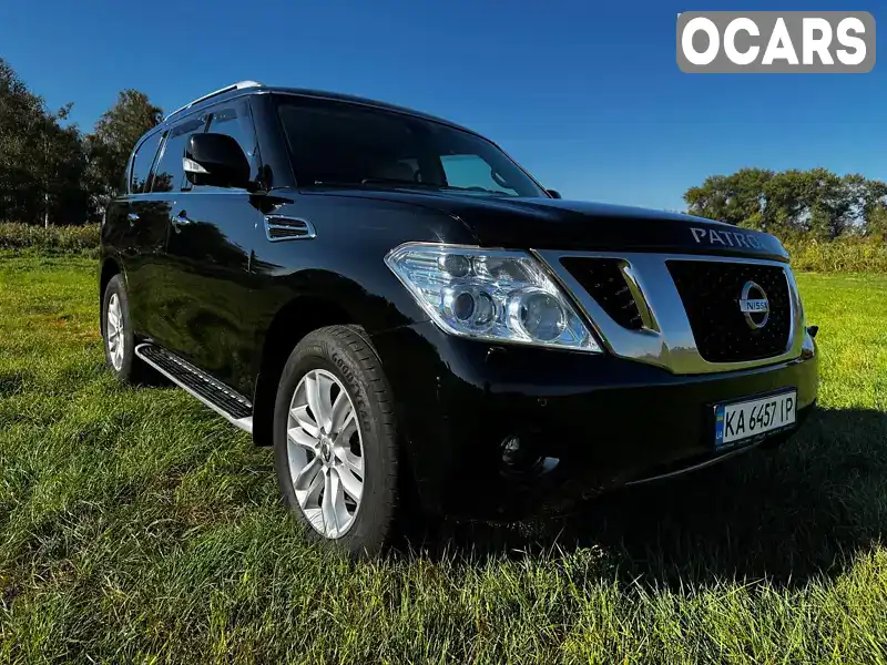 Позашляховик / Кросовер Nissan Patrol 2011 5.55 л. Автомат обл. Київська, Київ - Фото 1/21