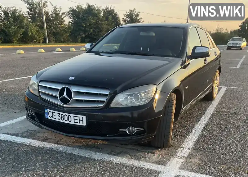 Седан Mercedes-Benz C-Class 2008 2.2 л. Автомат обл. Чернівецька, Чернівці - Фото 1/11