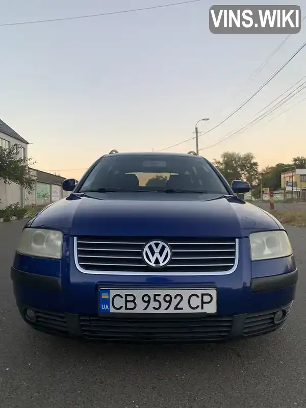 Універсал Volkswagen Passat 2000 1.98 л. Ручна / Механіка обл. Чернігівська, Чернігів - Фото 1/18