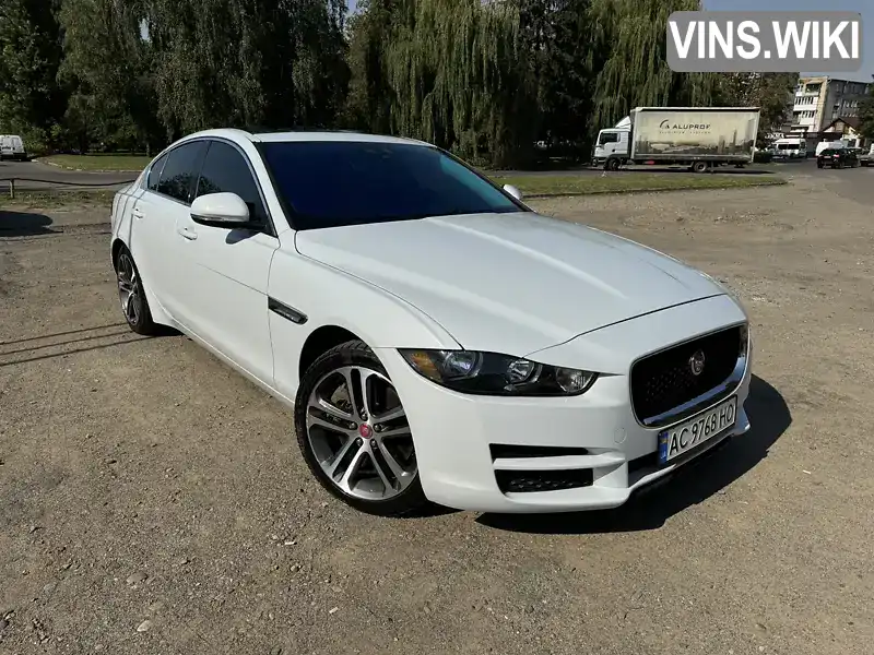 Седан Jaguar XE 2017 3 л. Автомат обл. Волинська, Луцьк - Фото 1/21